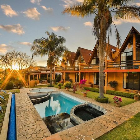 Cabanas Lago Escondido Valle de Bravo Exterior foto